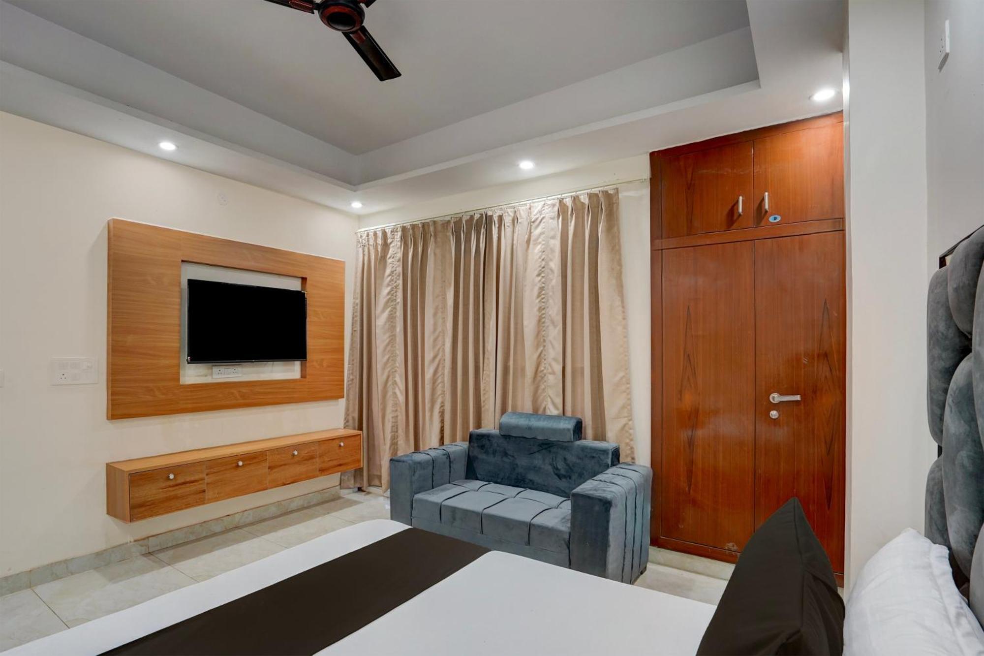 Hotel O R.N Residency Hotel Ghaziabad Eksteriør billede