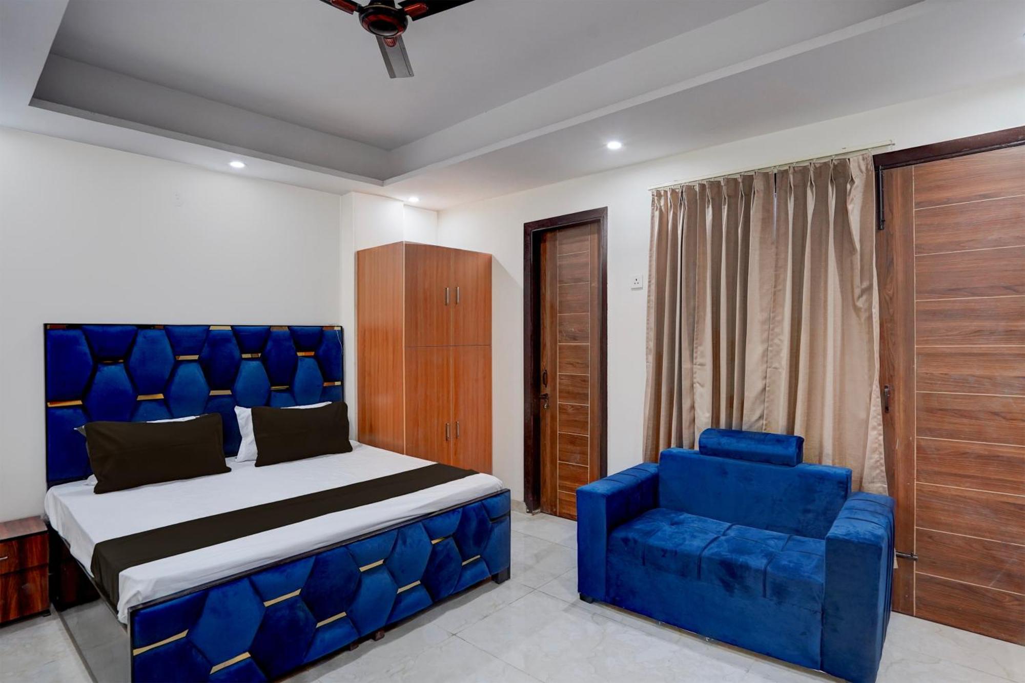 Hotel O R.N Residency Hotel Ghaziabad Eksteriør billede