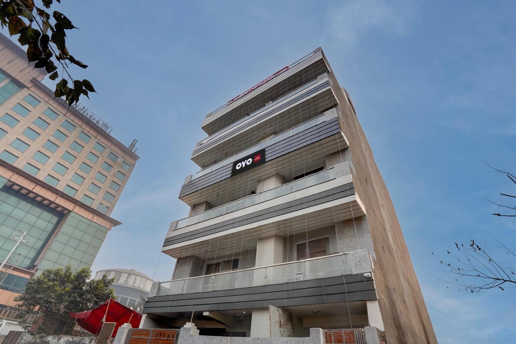Hotel O R.N Residency Hotel Ghaziabad Eksteriør billede