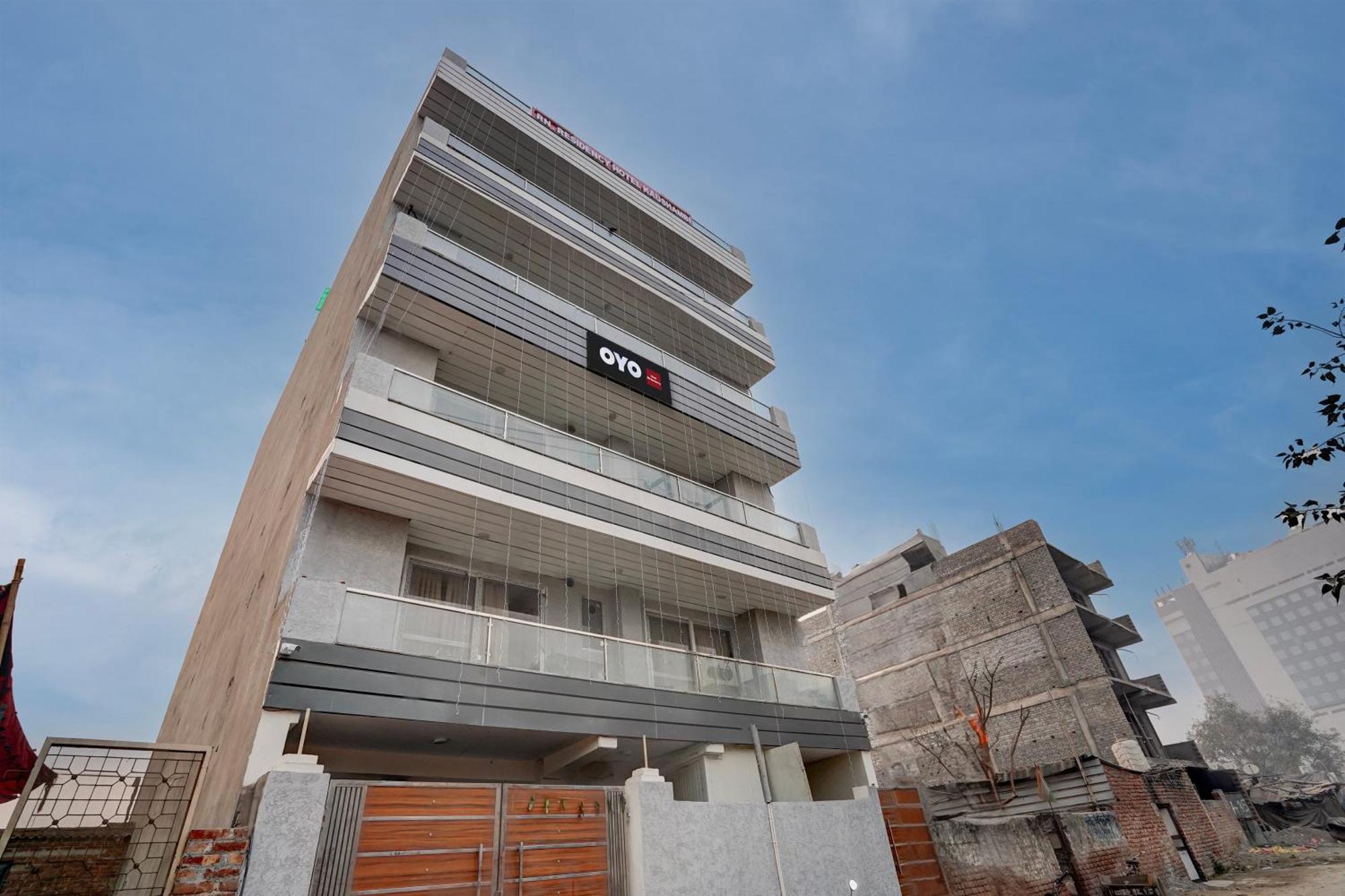 Hotel O R.N Residency Hotel Ghaziabad Eksteriør billede